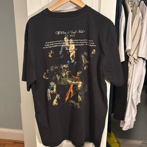 Off White T shirt- size L- very rare